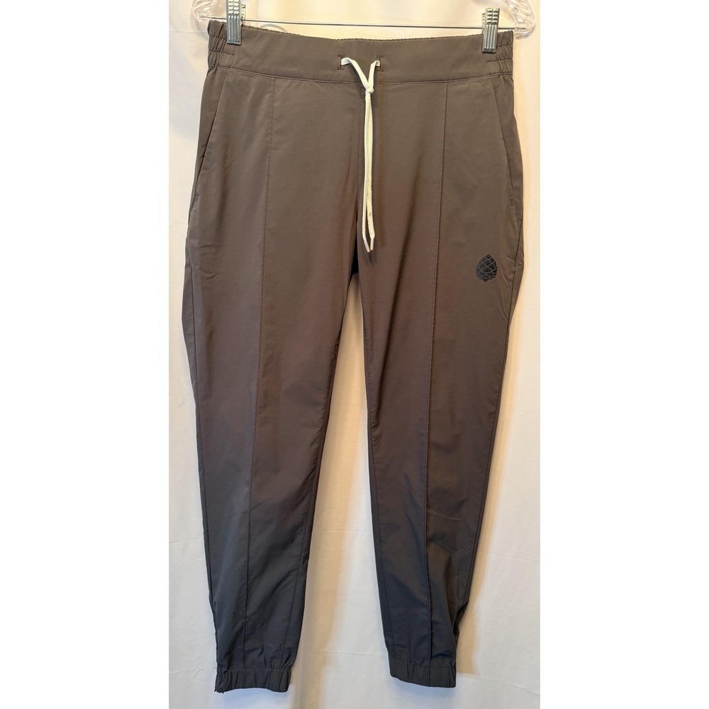 STIO Men's Size Medium PTV Jogger Pants Gray Lightweight Hiking Trail 30" Inseam